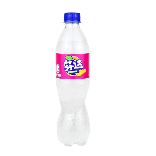 Botella Fanta China Melocotón