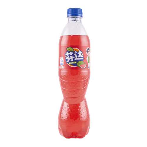 Botella Fanta China Sandía